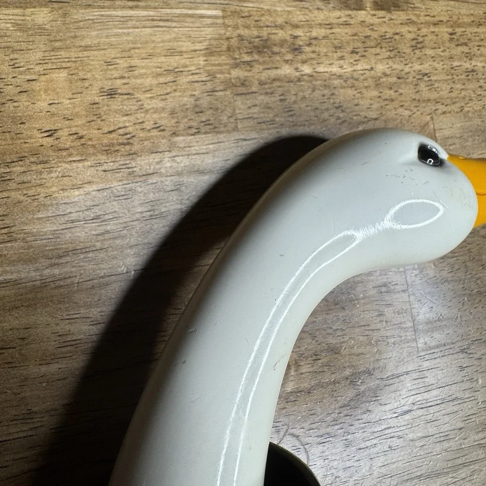 Goose Island Bourbon County Beer Tap Handle Goose Head Figural Damaged Beak